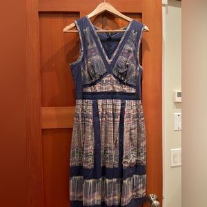 Dress not sure if the brand I cut the tags out!